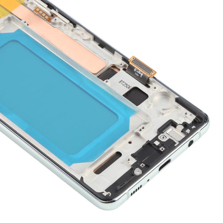 Schermo LCD TFT per Samsung Galaxy S10 + SM-G975 Digitizer assemblaggio completo con cornice, non supporta l'identificazione delle impronte digitali, For Samsung Galaxy S10+ SM-G975F 6.38 inch(Not Fingerprint), For Samsung Galaxy S10+ (TFT)