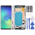 Schermo LCD TFT per Samsung Galaxy S10 + SM-G975 Digitizer assemblaggio completo con cornice, non supporta l'identificazione delle impronte digitali, For Samsung Galaxy S10+ SM-G975F 6.38 inch(Not Fingerprint), For Samsung Galaxy S10+ (TFT)