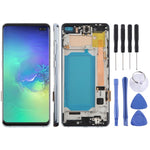 Schermo LCD TFT per Samsung Galaxy S10 + SM-G975 Digitizer assemblaggio completo con cornice, non supporta l'identificazione delle impronte digitali, For Samsung Galaxy S10+ SM-G975F 6.38 inch(Not Fingerprint), For Samsung Galaxy S10+ (TFT)