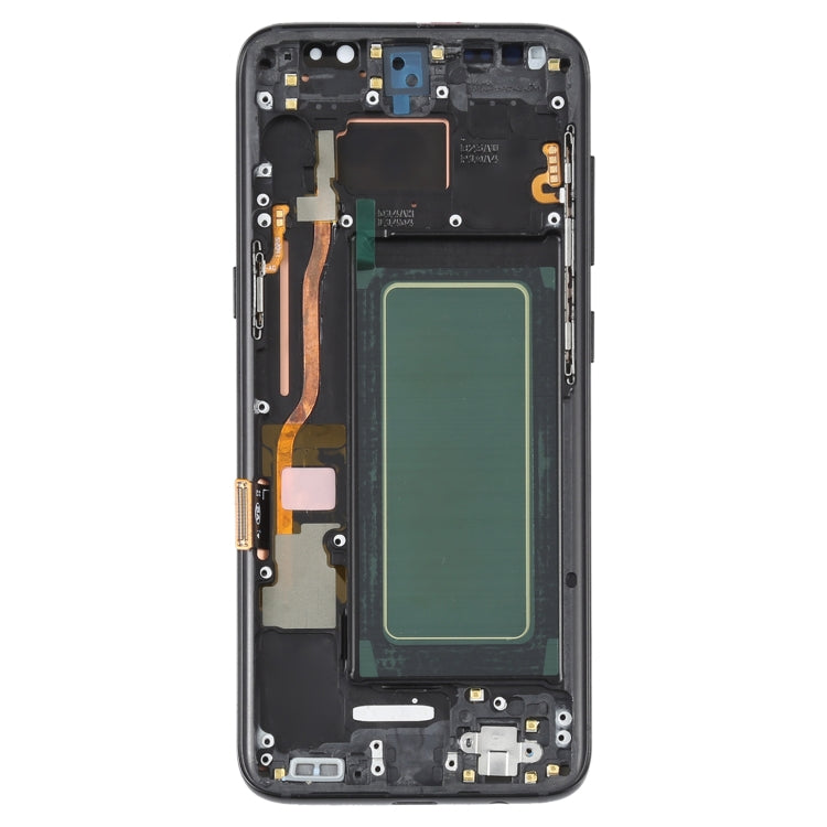 OLED LCD Screen For Samsung Galaxy S8 SM-G950 Digitizer Full Assembly With Frame, For Samsung Galaxy S8