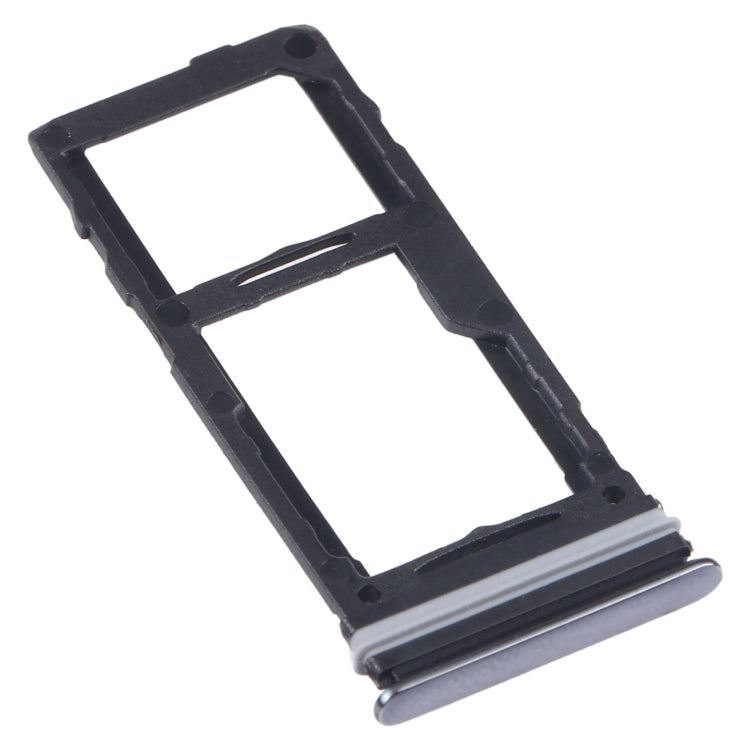 For Samsung Galaxy A72 SM-A725 SIM Card Tray + SIM Card Tray/Micro SD Card Tray, For Samsung Galaxy A72