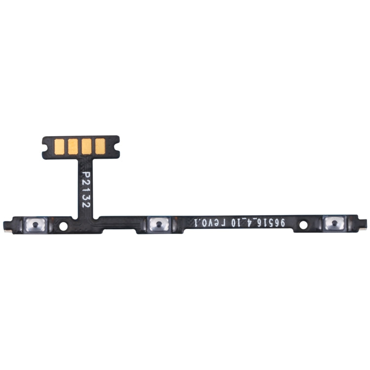 For Samsung Galaxy A03s SM-A037U Original Power Button & Volume Button Flex Cable, For Samsung Galaxy A03s