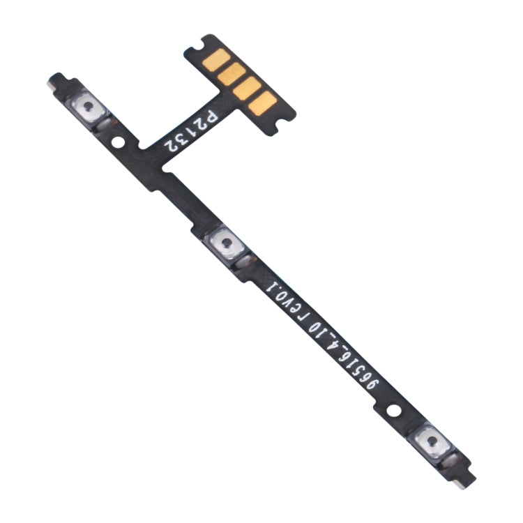 For Samsung Galaxy A03s SM-A037U Original Power Button & Volume Button Flex Cable, For Samsung Galaxy A03s