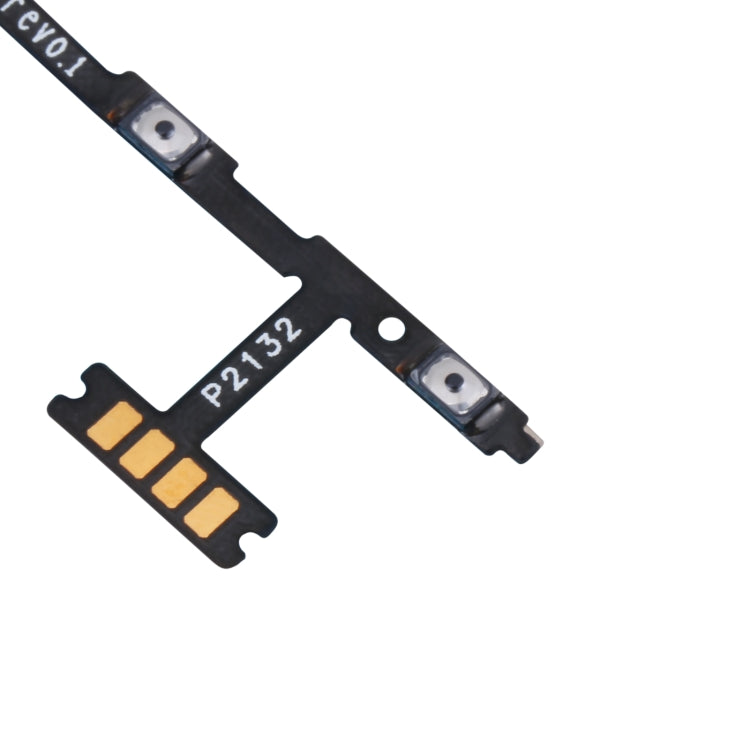 For Samsung Galaxy A03s SM-A037U Original Power Button & Volume Button Flex Cable, For Samsung Galaxy A03s