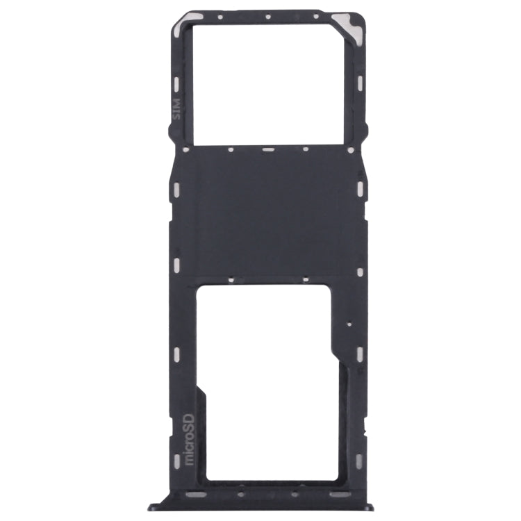 For Samsung Galaxy A03s SM-A037U Original SIM Card Tray + Micro SD Card Tray, For Samsung Galaxy A03s