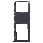 Per Samsung Galaxy A03s SM-A037U Vassoio scheda SIM originale + vassoio scheda Micro SD, For Samsung Galaxy A03s