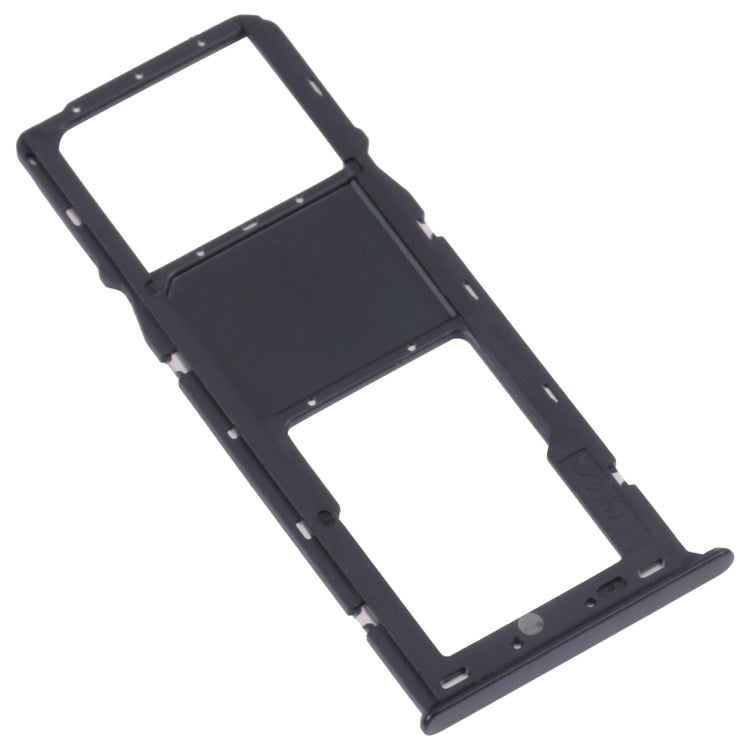 For Samsung Galaxy A03s SM-A037U Original SIM Card Tray + Micro SD Card Tray, For Samsung Galaxy A03s