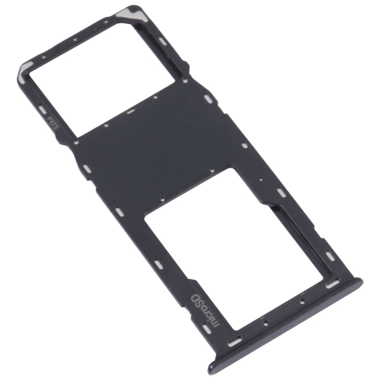 For Samsung Galaxy A03s SM-A037U Original SIM Card Tray + Micro SD Card Tray, For Samsung Galaxy A03s