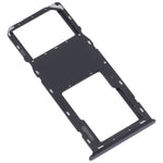 Per Samsung Galaxy A03s SM-A037U Vassoio scheda SIM originale + vassoio scheda Micro SD, For Samsung Galaxy A03s