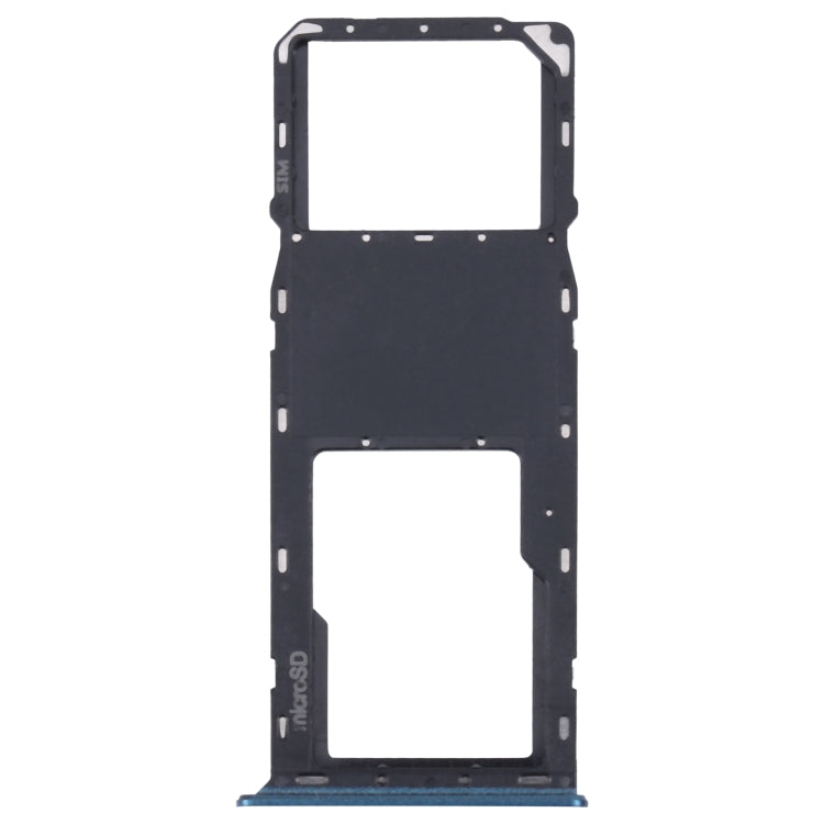 For Samsung Galaxy A03s SM-A037U Original SIM Card Tray + Micro SD Card Tray, For Samsung Galaxy A03s