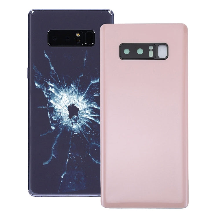 Per la cover posteriore Galaxy Note 8 con copriobiettivo della fotocamera, For Samsung Galaxy Note 8, For Galaxy Note 8 with Camera Lens, For Galaxy Note 8, For Samsung Galaxy Note 8 with Camera Lens