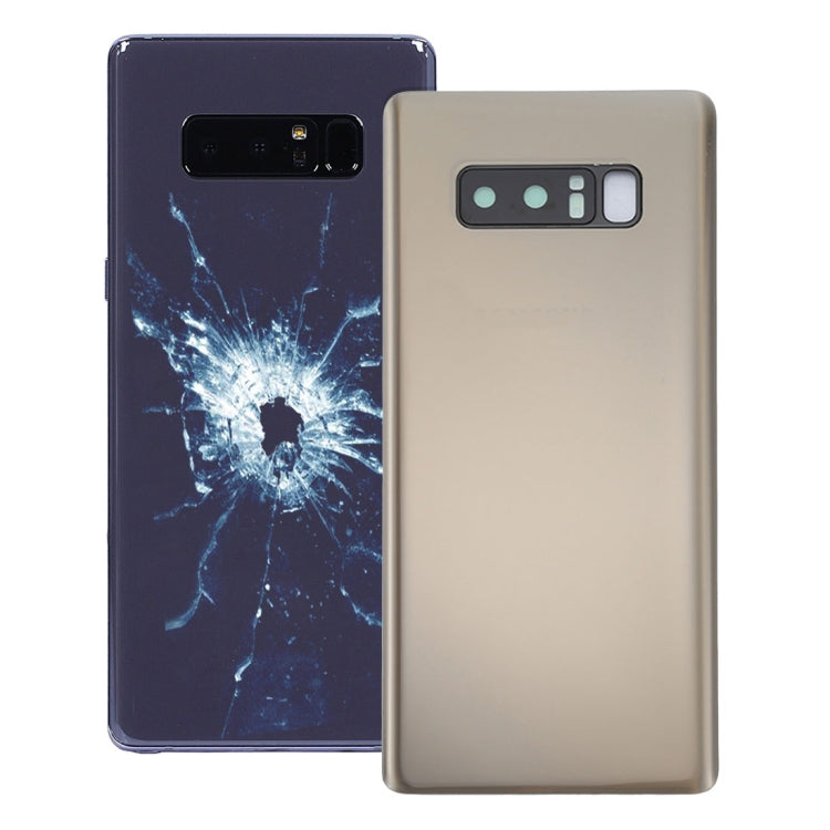 Per la cover posteriore Galaxy Note 8 con copriobiettivo della fotocamera, For Samsung Galaxy Note 8, For Galaxy Note 8 with Camera Lens, For Galaxy Note 8, For Samsung Galaxy Note 8 with Camera Lens