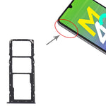 Per Samsung Galaxy M42 5G SM-A436B Vassoio scheda SIM originale + Vassoio scheda SIM + Vassoio scheda Micro SD, For Samsung Galaxy M42 5G