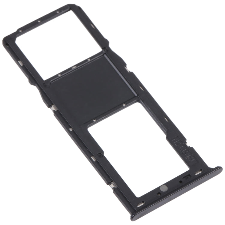 For Samsung Galaxy A03s SM-A037U Original SIM Card Tray + Micro SD Card Tray, For Samsung Galaxy A03s(Original)