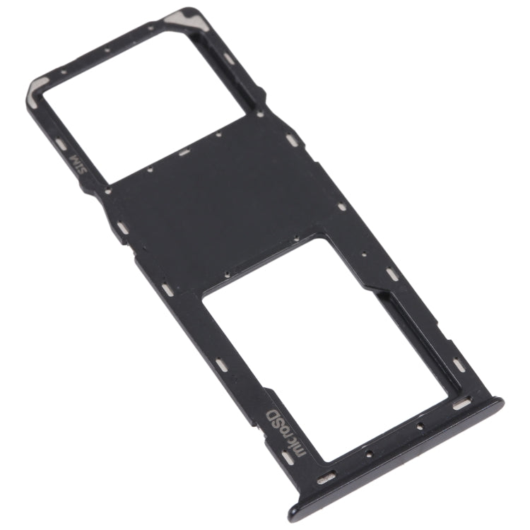 For Samsung Galaxy A03s SM-A037U Original SIM Card Tray + Micro SD Card Tray, For Samsung Galaxy A03s(Original)