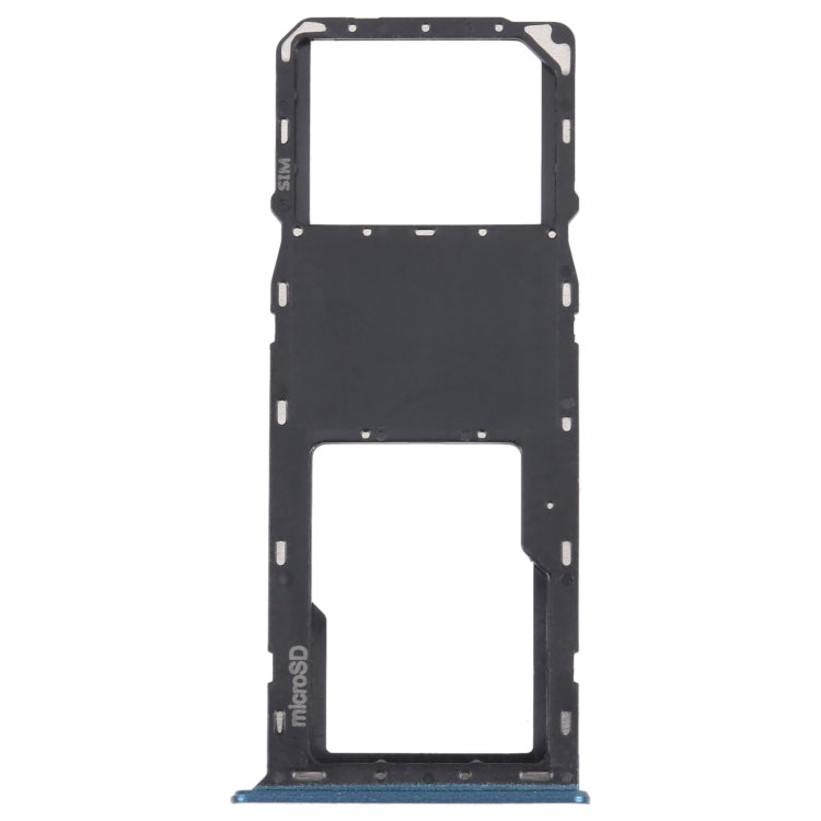 For Samsung Galaxy A03s SM-A037U Original SIM Card Tray + Micro SD Card Tray, For Samsung Galaxy A03s(Original)