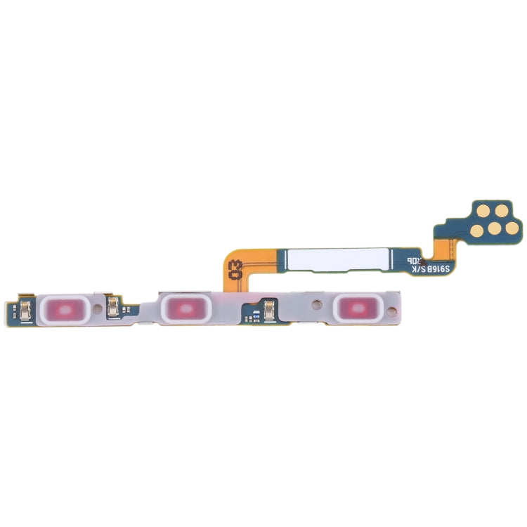 Per Samsung Galaxy S23+ SM-S916B Cavo flessibile originale per pulsante di accensione e pulsante volume, For Samsung Galaxy S23+ / S23