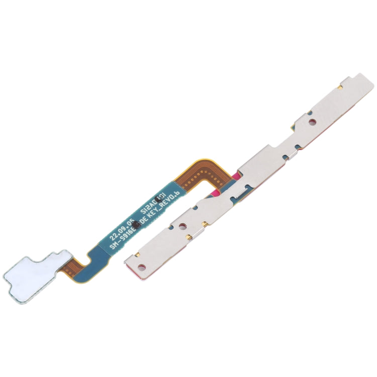 Per Samsung Galaxy S23+ SM-S916B Cavo flessibile originale per pulsante di accensione e pulsante volume, For Samsung Galaxy S23+ / S23