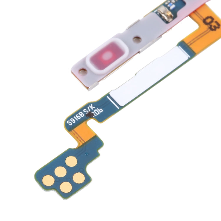 Per Samsung Galaxy S23+ SM-S916B Cavo flessibile originale per pulsante di accensione e pulsante volume, For Samsung Galaxy S23+ / S23