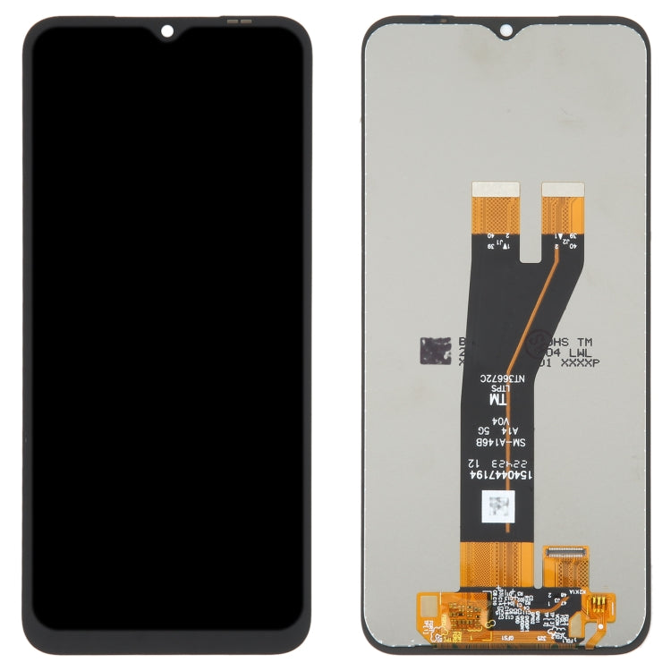 Schermo LCD originale PLS per Samsung Galaxy A14 5G SM-A146B con digitalizzatore assemblaggio completo, For Samsung Galaxy A14 5G(Original)