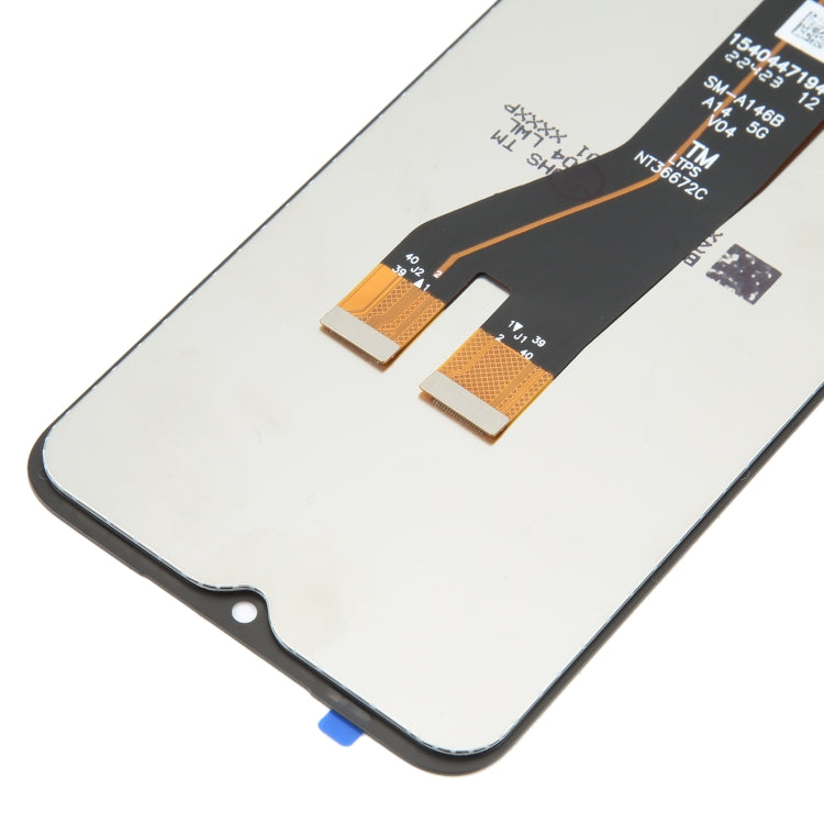 Schermo LCD originale PLS per Samsung Galaxy A14 5G SM-A146B con digitalizzatore assemblaggio completo, For Samsung Galaxy A14 5G(Original)