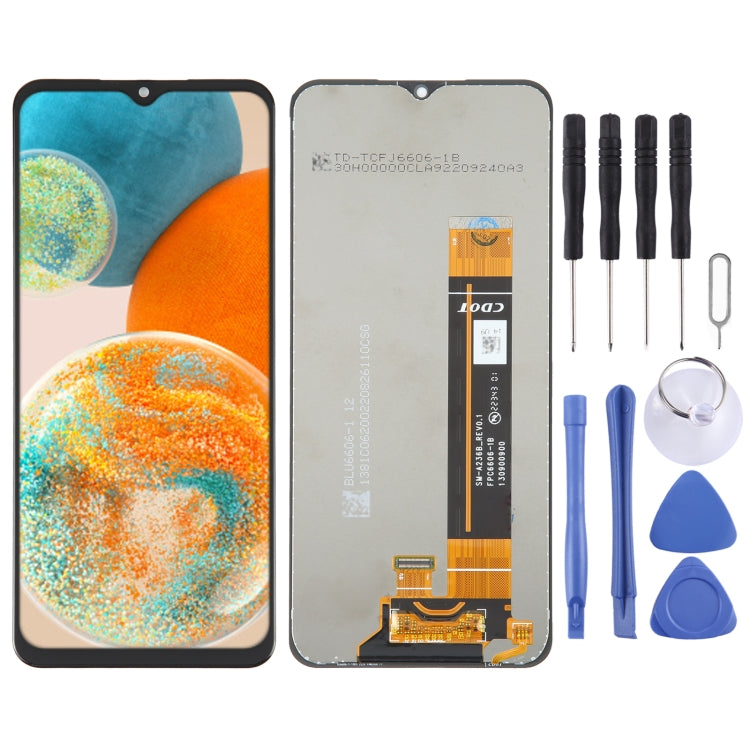 Schermo LCD originale PLS per Samsung Galaxy A23 5G SM-A236 con digitalizzatore assemblaggio completo, For Samsung Galaxy A23 5G(Original)