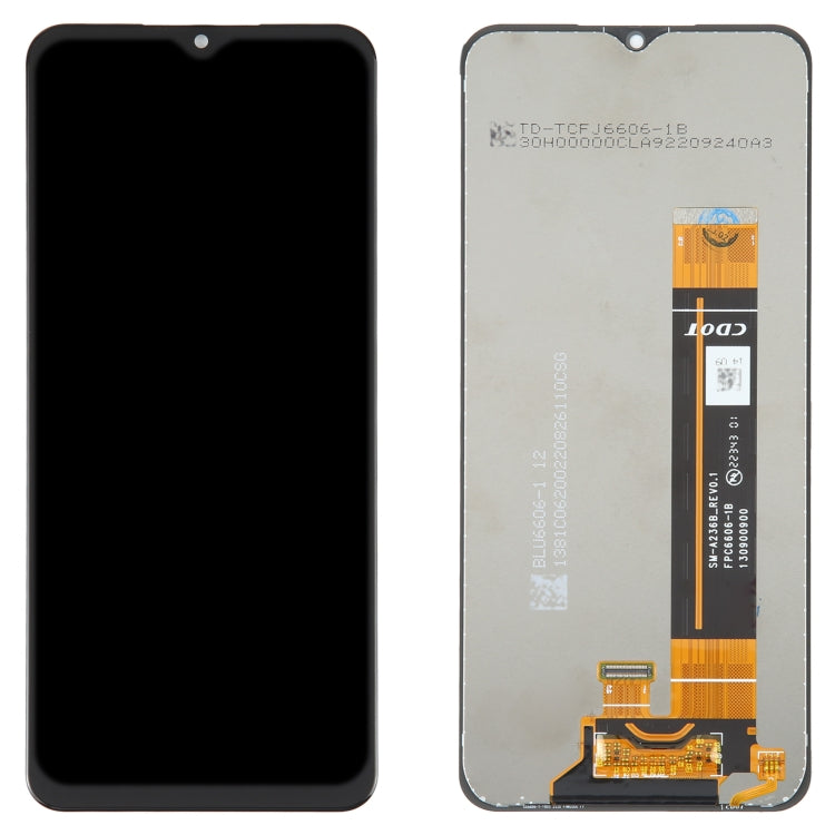 PLS Original LCD Screen for Samsung Galaxy A23 5G SM-A236 with Digitizer Full Assembly, For Samsung Galaxy A23 5G(Original)