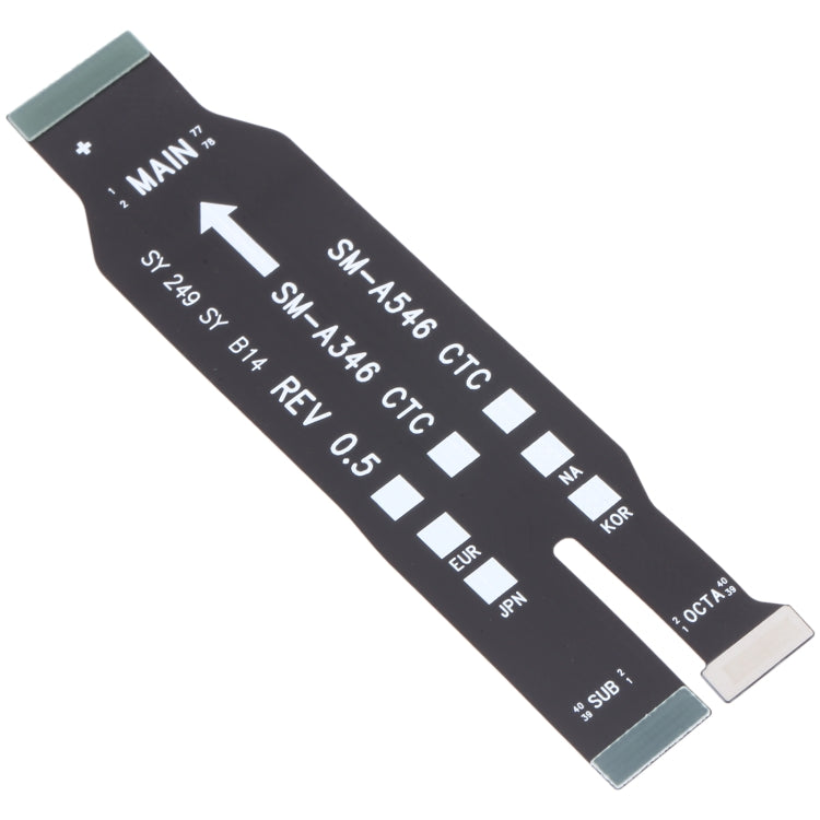 Original Samsung Galaxy A54 / A34 SM-A546/A346 Motherboard Connector Flex Cable, For Samsung Galaxy A54 / A34