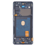 incell Schermo LCD per Samsung Galaxy S20 FE SM-G780 Digitizer Assemblaggio completo con cornice, non supporta l'identificazione delle impronte digitali, For Samsung Galaxy S20 FE