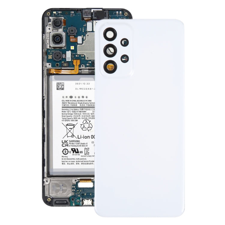 Per Samsung Galaxy A23 5G SM-A236A Cover posteriore batteria originale con copriobiettivo fotocamera, For Samsung Galaxy A23 5G, For Samsung Galaxy A23 5G(Original)