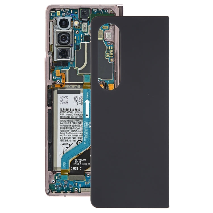 Per Samsung Galaxy Z Fold4 SM-F936B Cover posteriore batteria con copriobiettivo fotocamera, For Samsung Galaxy Z Fold4