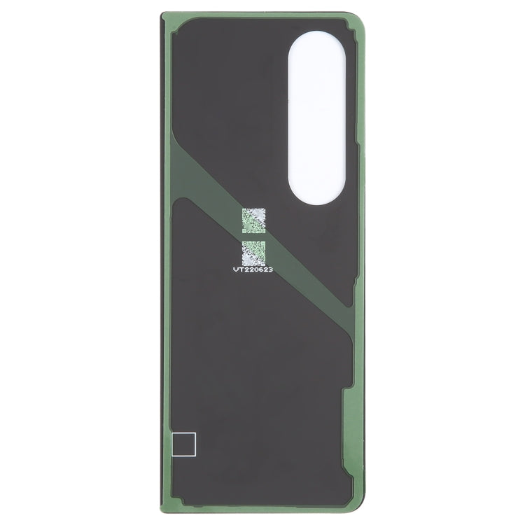 For Samsung Galaxy Z Fold4 SM-F936B Back Battery Cover with Camera Lens Cover, For Samsung Galaxy Z Fold4