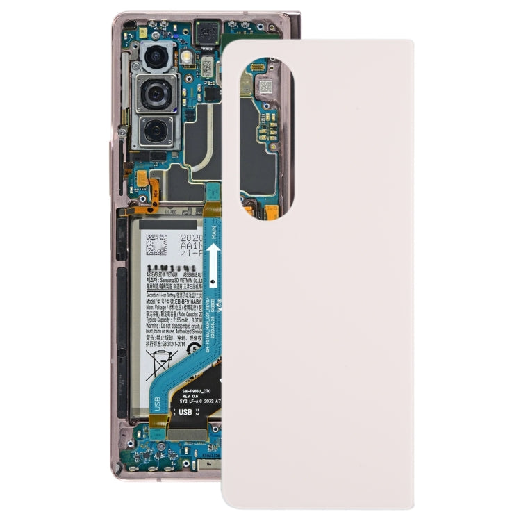 Per Samsung Galaxy Z Fold4 SM-F936B Cover posteriore batteria con copriobiettivo fotocamera, For Samsung Galaxy Z Fold4