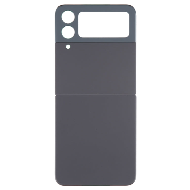 For Samsung Galaxy Z Flip4 SM-F721B Back Battery Cover with Camera Lens Cover, For Samsung Galaxy Z Flip4