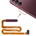 Per Samsung Galaxy A14 SM-A145F Cavo flessibile per sensore di impronte digitali originale, For Samsung Galaxy A14