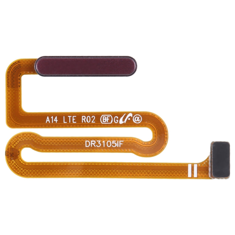 For Samsung Galaxy A14 SM-A145F Original Fingerprint Sensor Flex Cable, For Samsung Galaxy A14