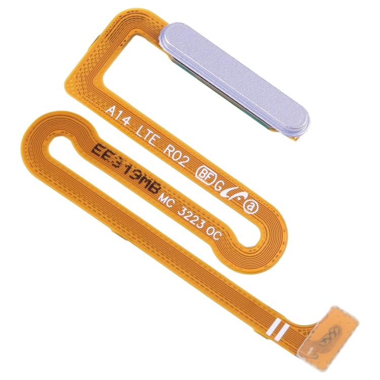 For Samsung Galaxy A14 SM-A145F Original Fingerprint Sensor Flex Cable, For Samsung Galaxy A14