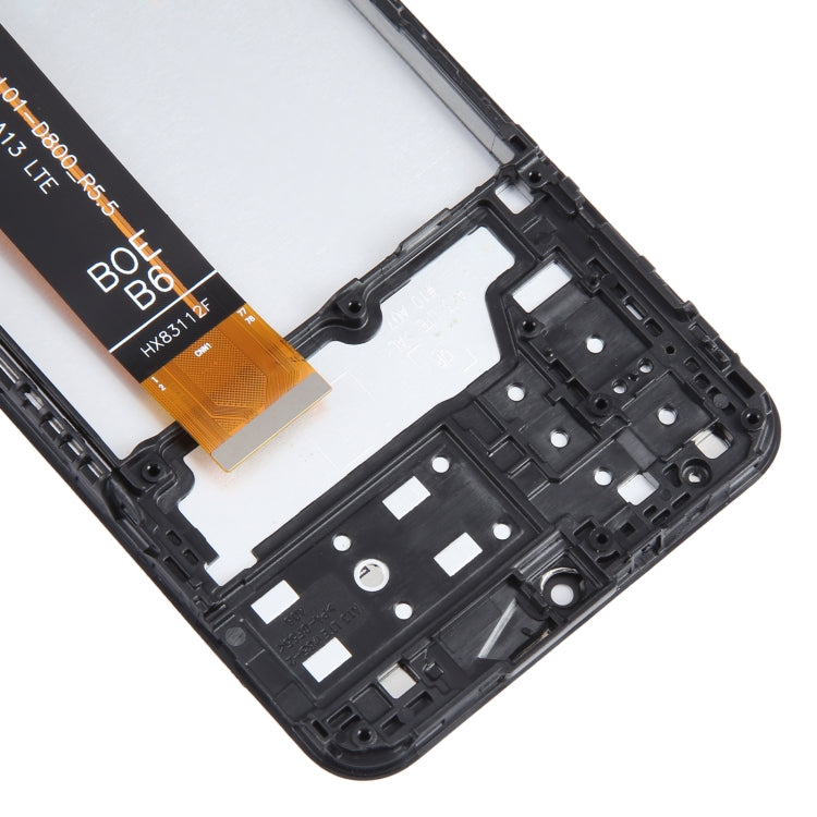 OEM LCD Screen For Samsung Galaxy A13 4G SM-A135 Digitizer Full Assembly With Frame, For Samsung Galaxy A13 4G