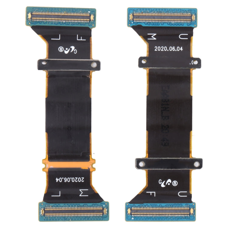 Per Samsung Galaxy Z Fold2 5G SM-F916 1 paio di cavi flessibili originali Spin Axis, For Samsung Galaxy Z Fold2 5G (Original)
