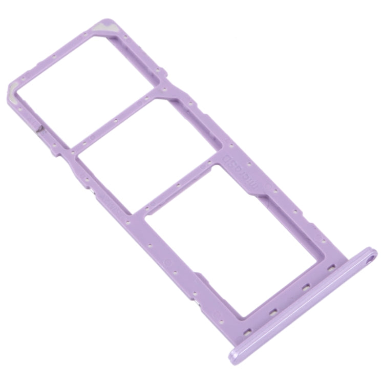 For Samsung Galaxy M04 SM-M045F Original SIM Card Tray + SIM Card Tray + Micro SD Card Tray, For Samsung Galaxy M04