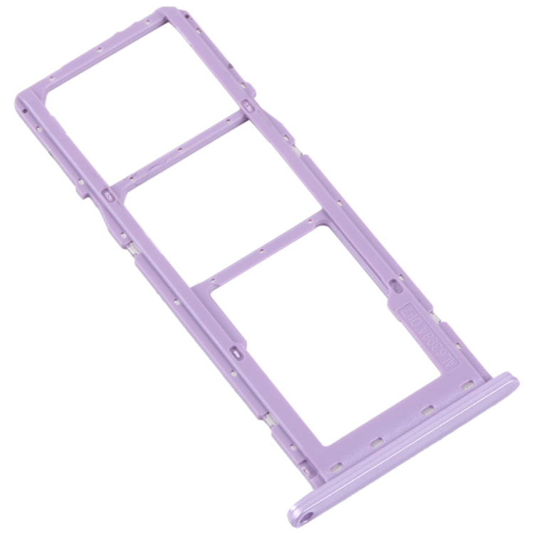 For Samsung Galaxy M04 SM-M045F Original SIM Card Tray + SIM Card Tray + Micro SD Card Tray, For Samsung Galaxy M04