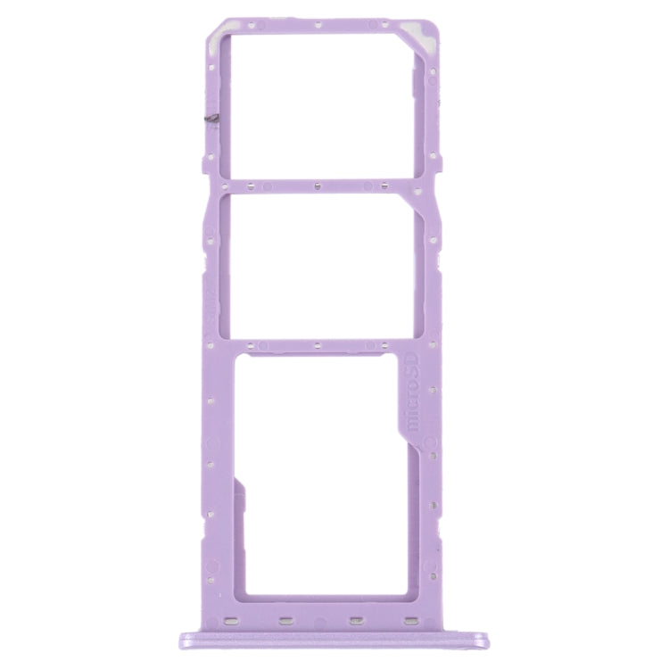 For Samsung Galaxy M04 SM-M045F Original SIM Card Tray + SIM Card Tray + Micro SD Card Tray, For Samsung Galaxy M04