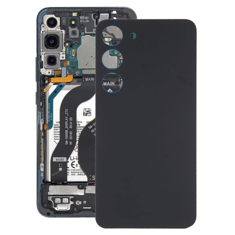 For Samsung Galaxy S23 SM-S911B OEM Glass Battery Back Cover, For Samsung Galaxy S23