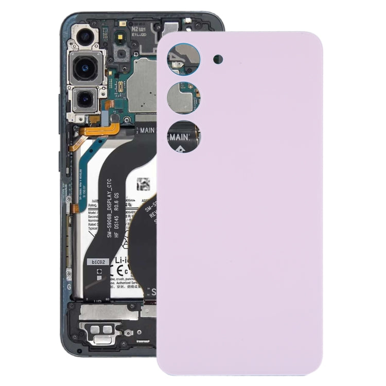 Per Samsung Galaxy S23 SM-S911B Cover posteriore batteria in vetro OEM, For Samsung Galaxy S23