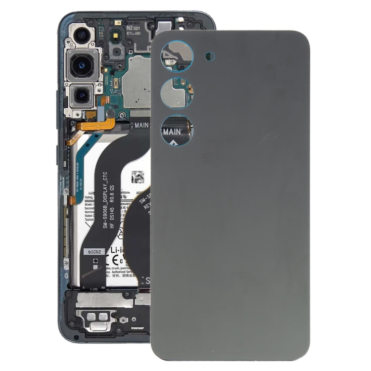 Per Samsung Galaxy S23 SM-S911B Cover posteriore batteria in vetro OEM, For Samsung Galaxy S23