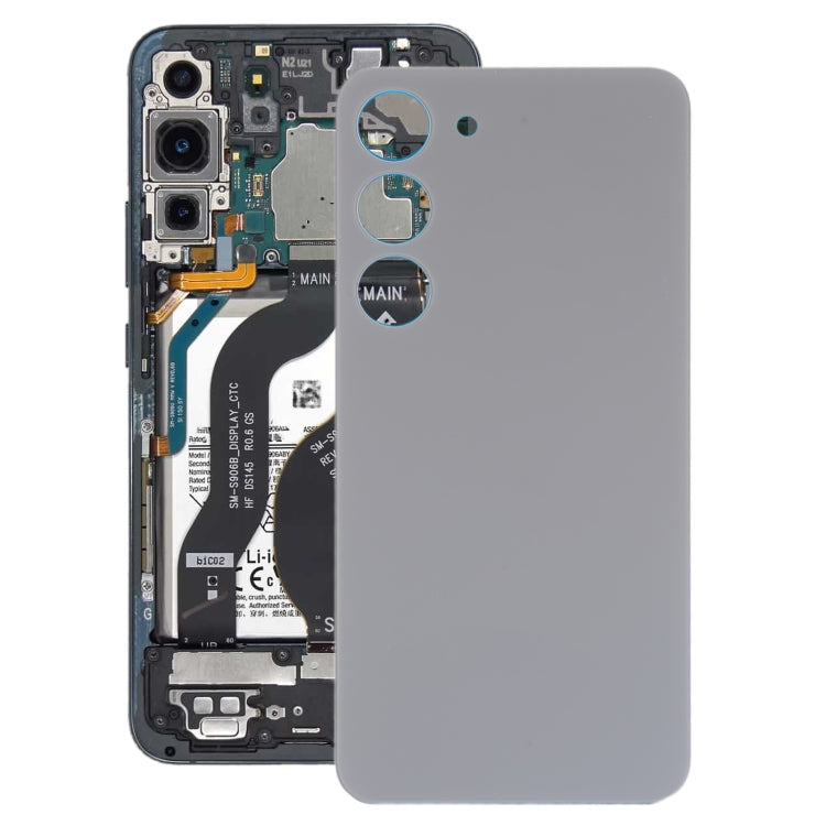 Per Samsung Galaxy S23 SM-S911B Cover posteriore batteria in vetro OEM, For Samsung Galaxy S23