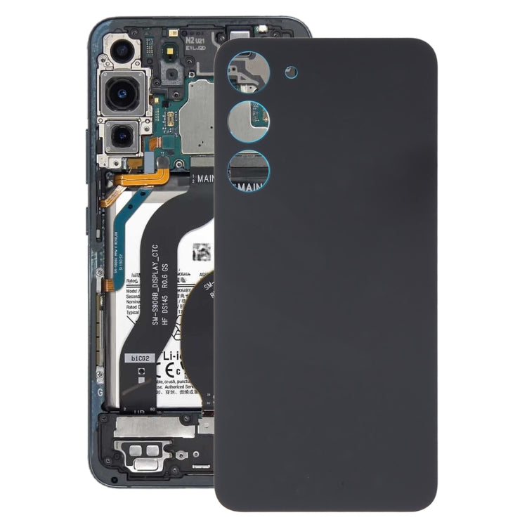 For Samsung Galaxy S23+ SM-S916B OEM Glass Battery Back Cover, For Samsung Galaxy S23+