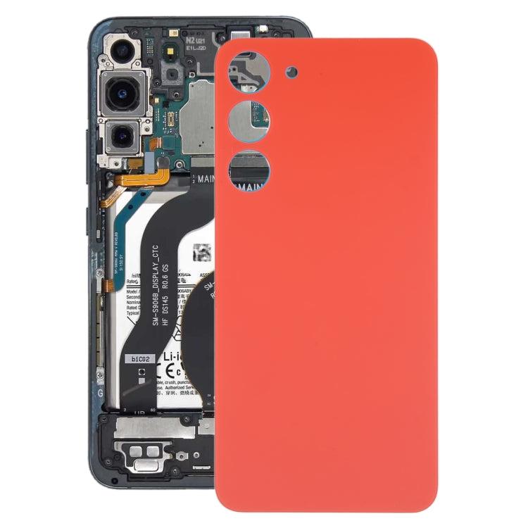 For Samsung Galaxy S23+ SM-S916B OEM Glass Battery Back Cover, For Samsung Galaxy S23+