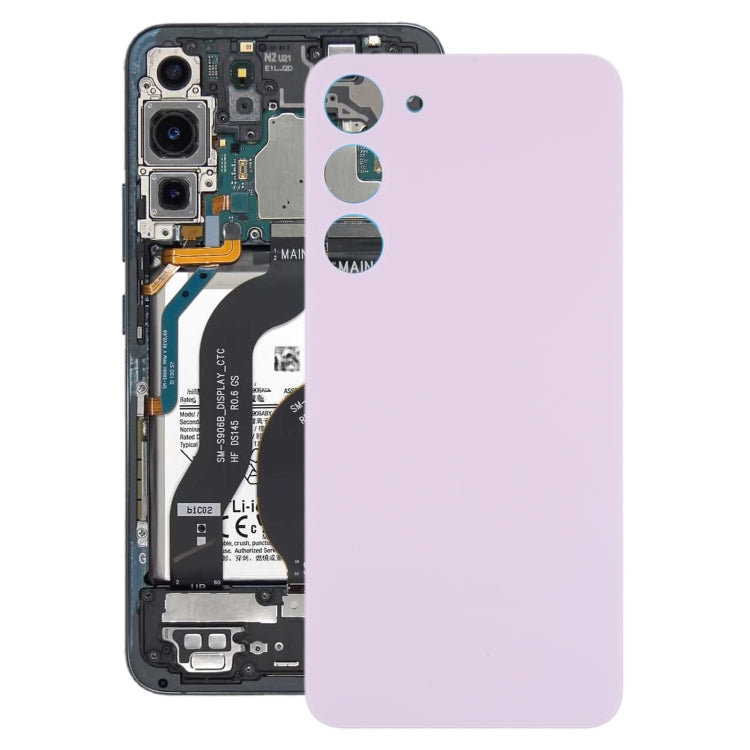 For Samsung Galaxy S23+ SM-S916B OEM Glass Battery Back Cover, For Samsung Galaxy S23+