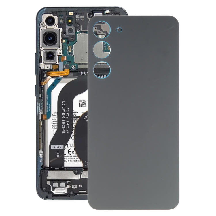 For Samsung Galaxy S23+ SM-S916B OEM Glass Battery Back Cover, For Samsung Galaxy S23+